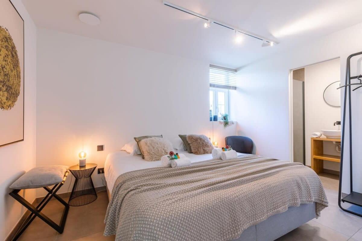 Huswell - Quick - Lovely Double Room At Ranch De Blauwe Zaal بروج المظهر الخارجي الصورة