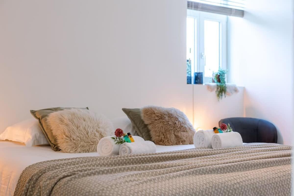Huswell - Quick - Lovely Double Room At Ranch De Blauwe Zaal بروج المظهر الخارجي الصورة