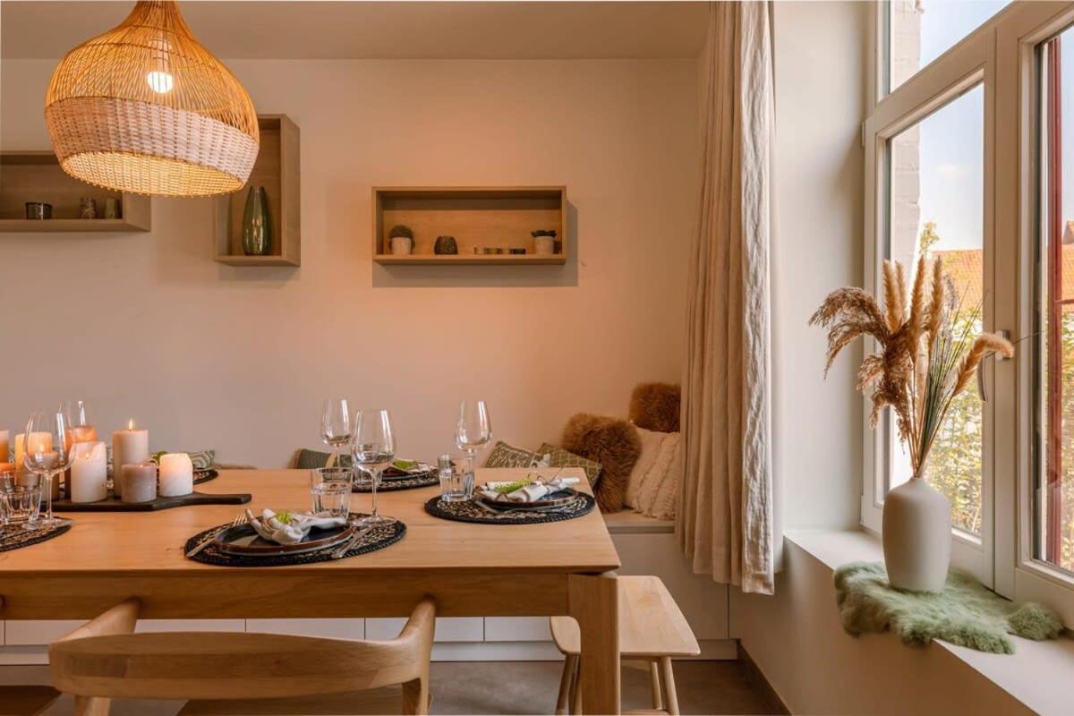 Huswell - Quick - Lovely Double Room At Ranch De Blauwe Zaal بروج المظهر الخارجي الصورة