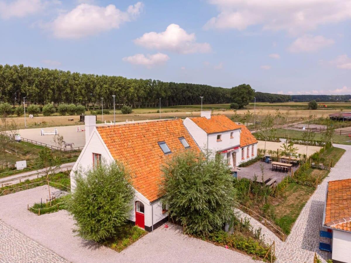 Huswell - Quick - Lovely Double Room At Ranch De Blauwe Zaal بروج المظهر الخارجي الصورة