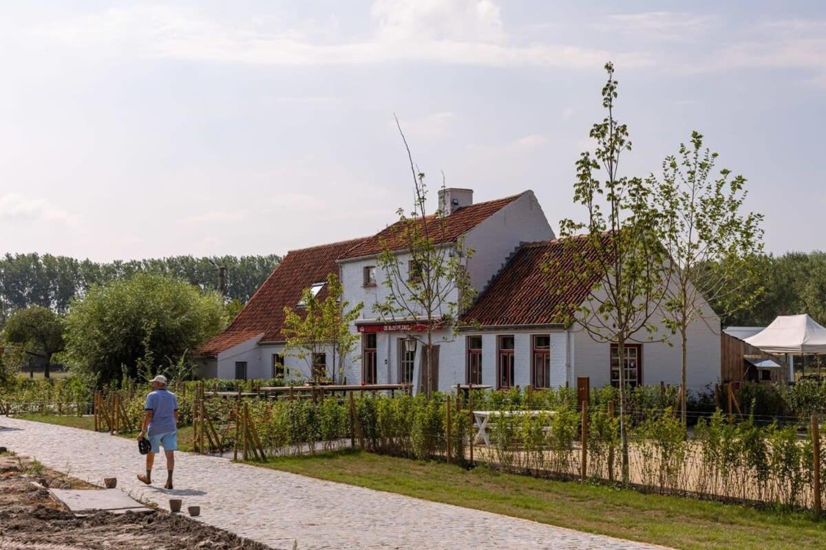 Huswell - Quick - Lovely Double Room At Ranch De Blauwe Zaal بروج المظهر الخارجي الصورة