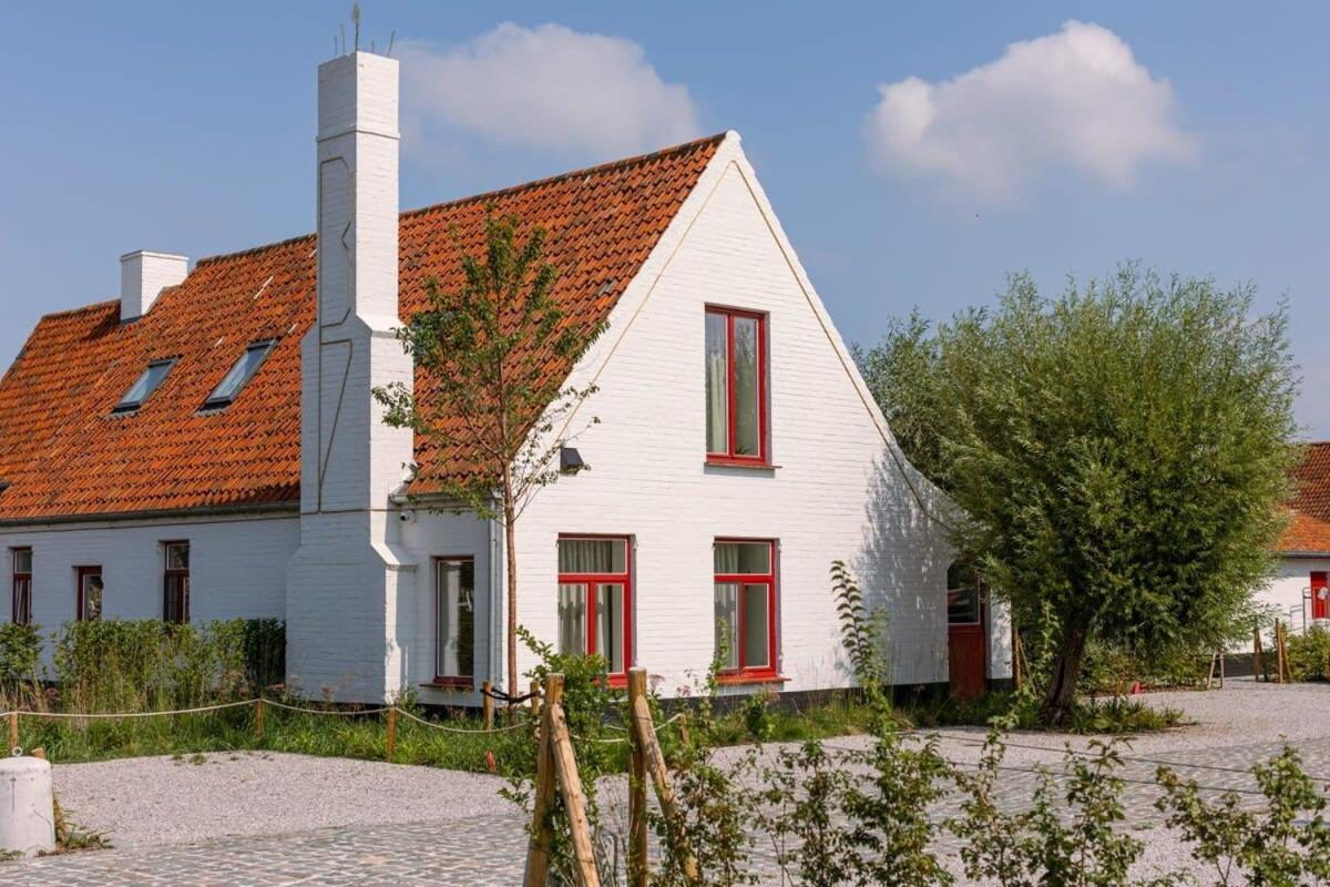 Huswell - Quick - Lovely Double Room At Ranch De Blauwe Zaal بروج المظهر الخارجي الصورة